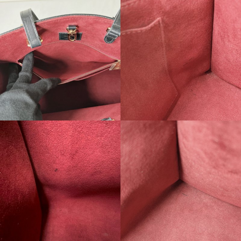 LV OnTheGo MM雙色壓紋托特包-8