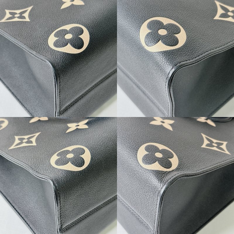 LV OnTheGo MM雙色壓紋托特包-10