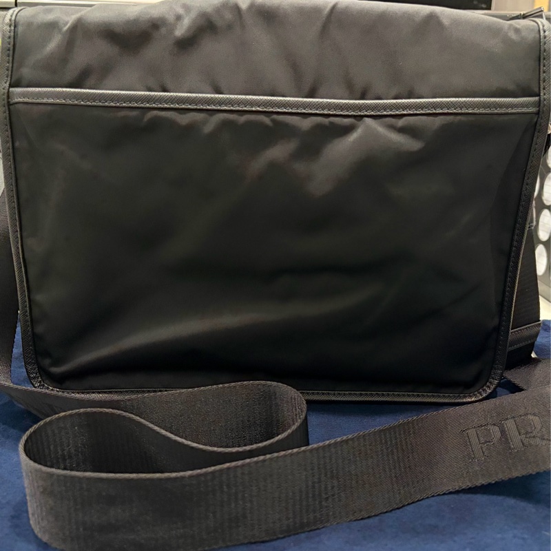 PRADA 2VD768尼龍肩背包 只背過一次-4