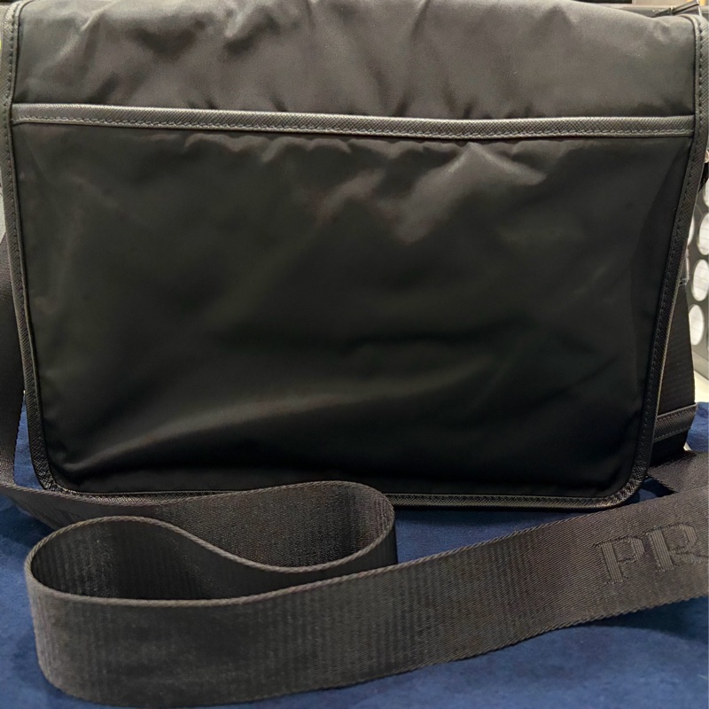 PRADA 2VD768尼龍肩背包 只背過一次-7
