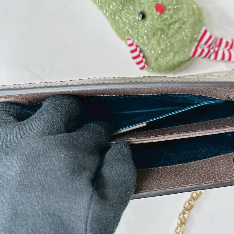 GUCCI Ophidia GG鏈帶包-6