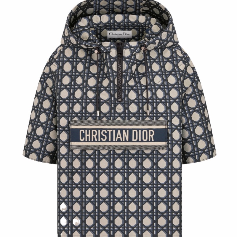 Dior 女士 logo標識休閒夾克S M碼-0