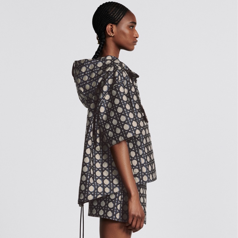 Dior 女士 logo標識休閒夾克S M碼-6