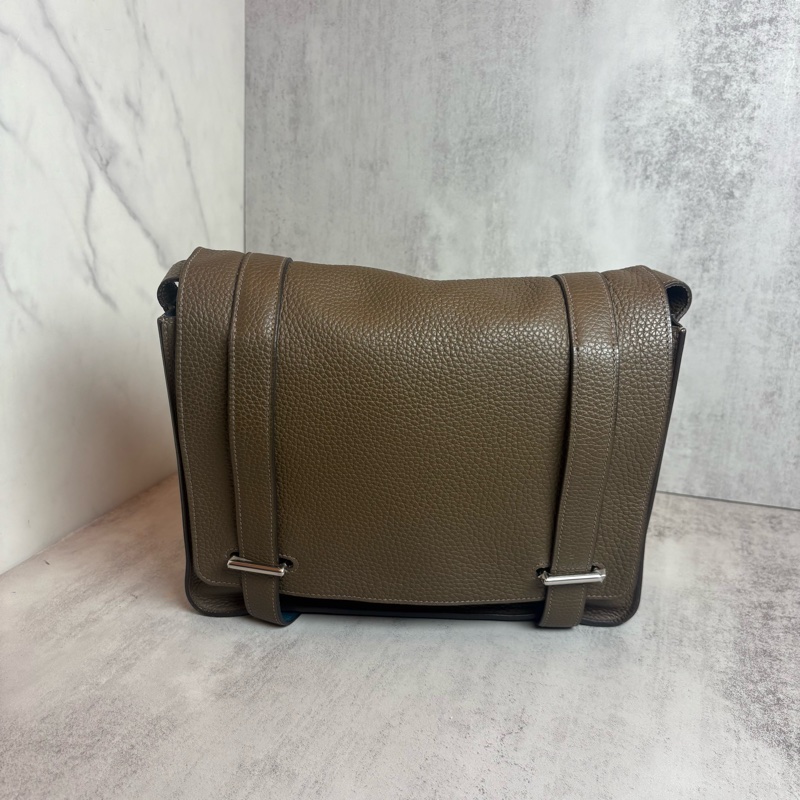 HERMES 斜背包STEVE斜背包 27CM-1