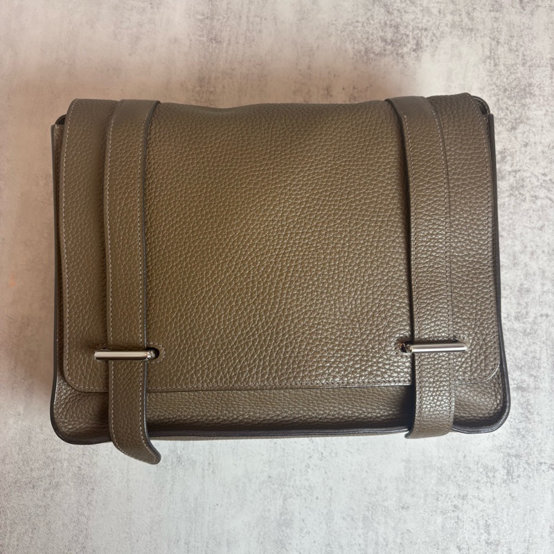 HERMES 斜背包STEVE斜背包 27CM-2