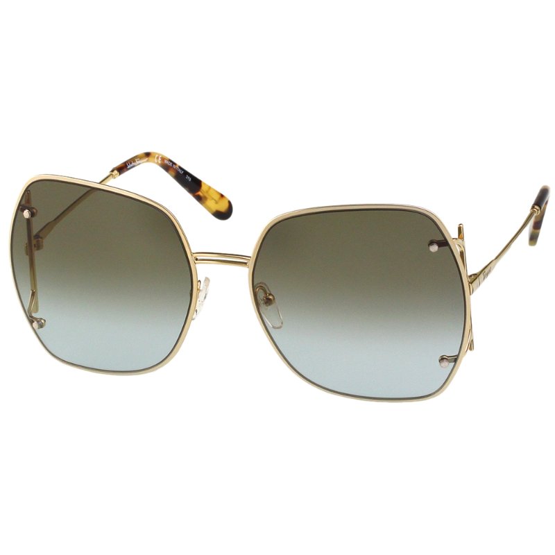 Salvatore Ferragamo 太陽眼鏡(金色)-1