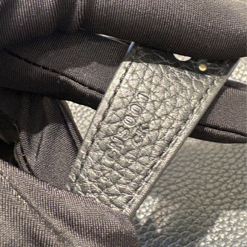 Hermes黑拼棕Lindy 30cm-15