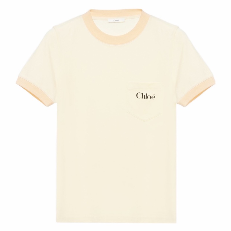 Chloe 女士 短袖T恤S M L碼-0