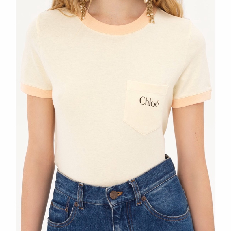 Chloe 女士 短袖T恤S M L碼-1