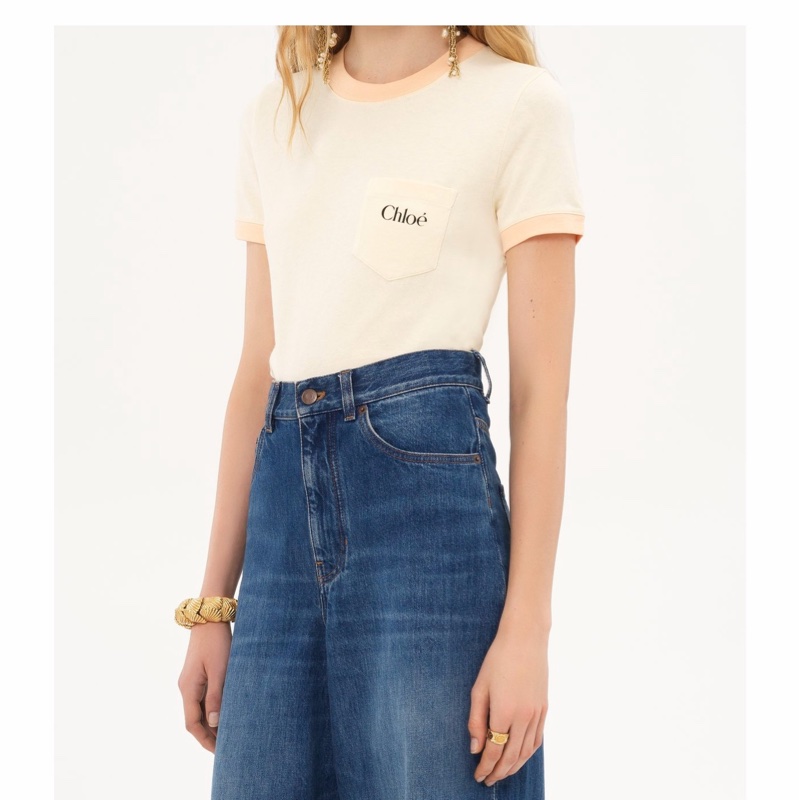Chloe 女士 短袖T恤S M L碼-2