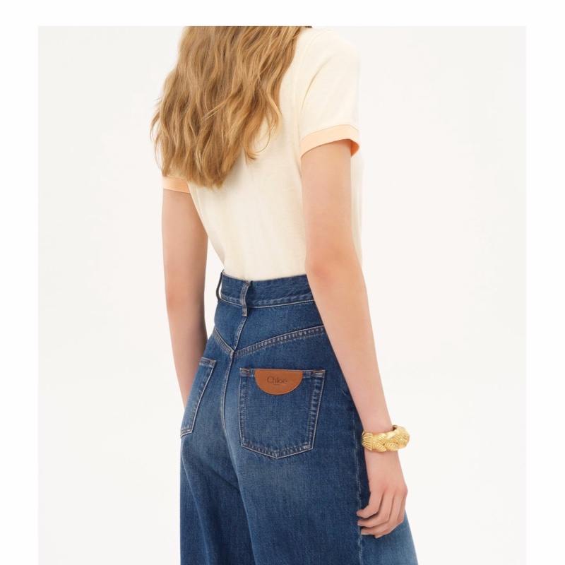 Chloe 女士 短袖T恤S M L碼-3