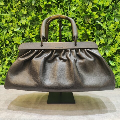 Gucci Bamboo Handle Doctor Bag