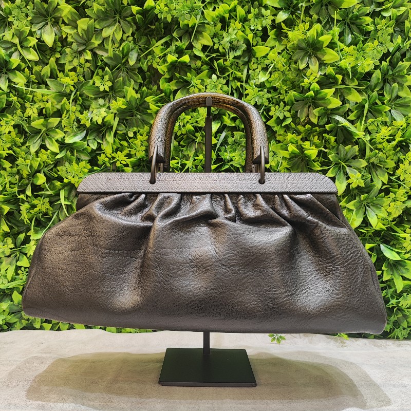 Gucci Bamboo Handle Doctor Bag-1