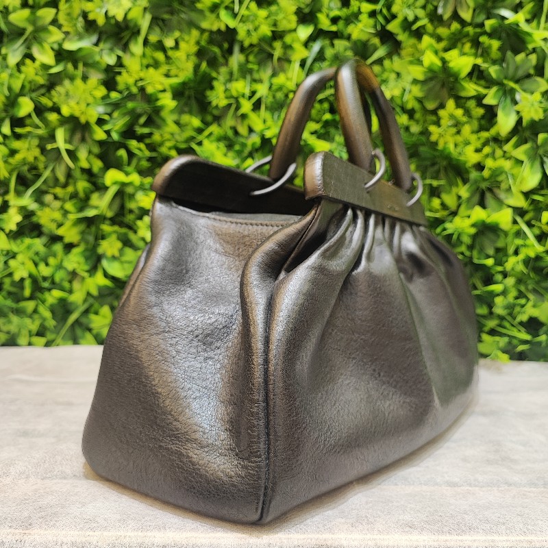 Gucci Bamboo Handle Doctor Bag-2