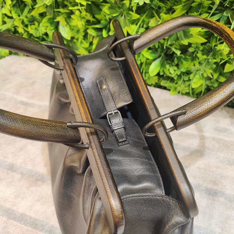 Gucci Bamboo Handle Doctor Bag-4