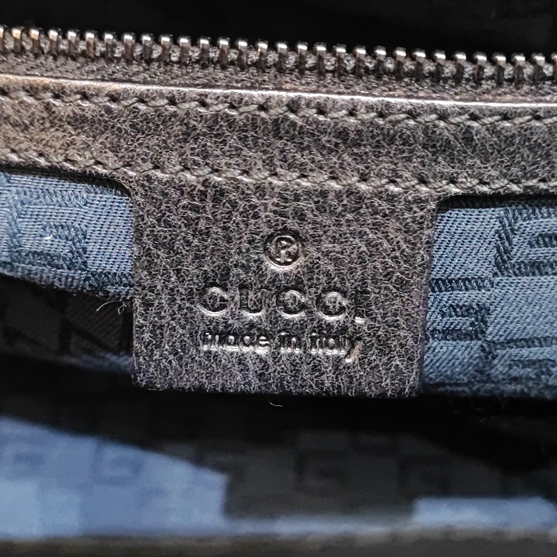 Gucci Bamboo Handle Doctor Bag-6