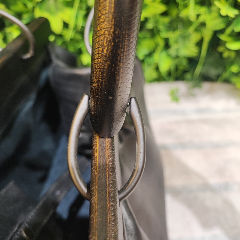 Gucci Bamboo Handle Doctor Bag-8