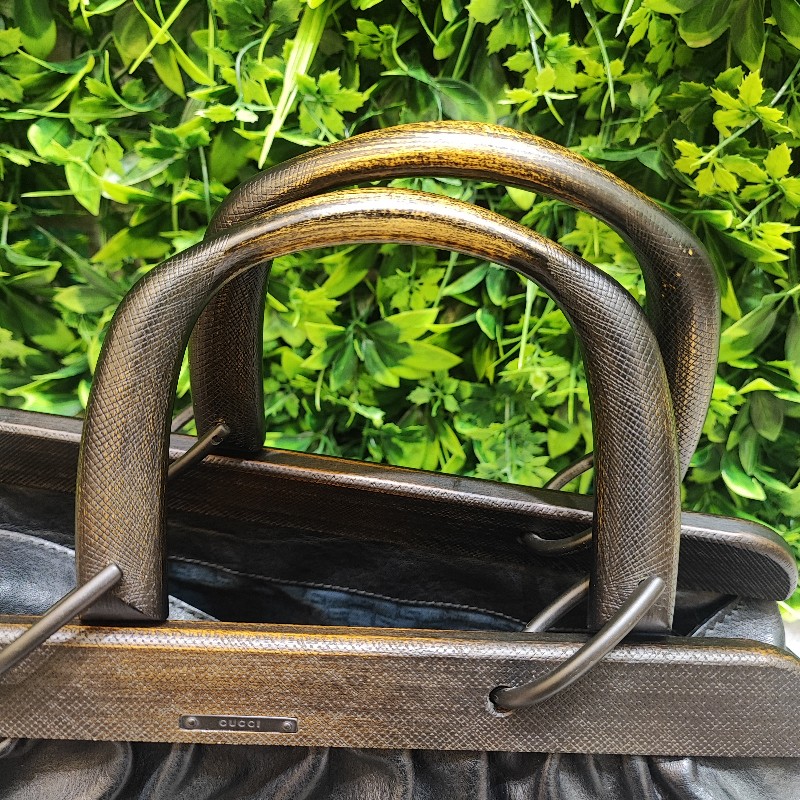 Gucci Bamboo Handle Doctor Bag-15