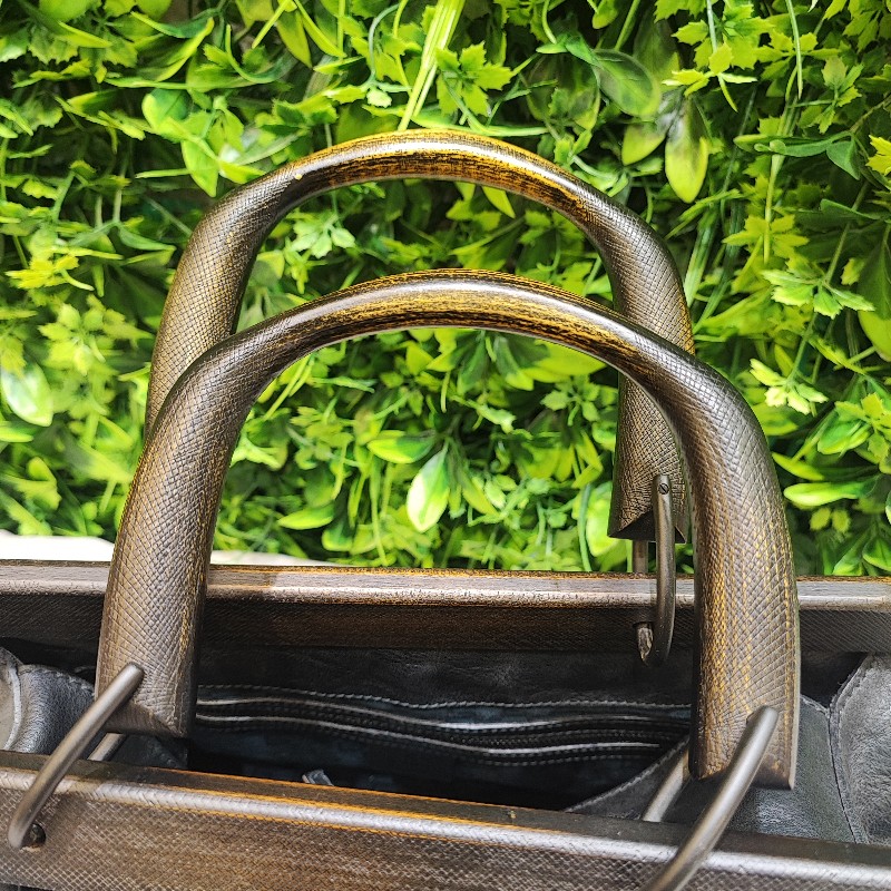 Gucci Bamboo Handle Doctor Bag-16