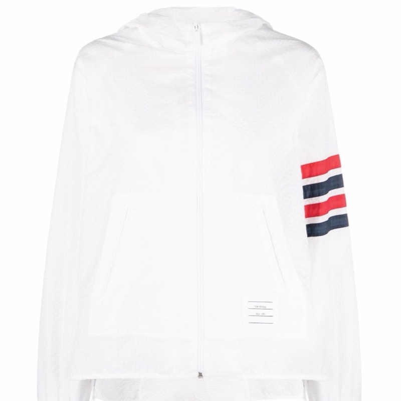 Thom Browne 女士 四條紋夾克IT-38 IT-40 IT-42 IT-44 IT-46-0