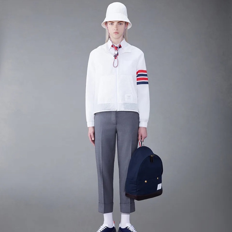 Thom Browne 女士 四條紋夾克IT-38 IT-40 IT-42 IT-44 IT-46-4