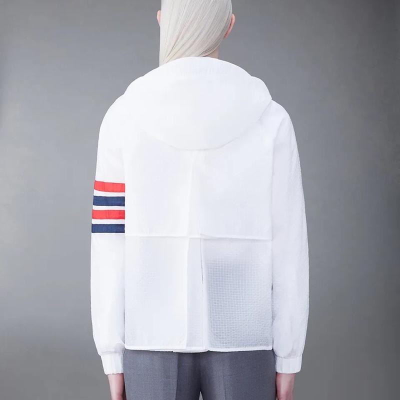 Thom Browne 女士 四條紋夾克IT-38 IT-40 IT-42 IT-44 IT-46-5
