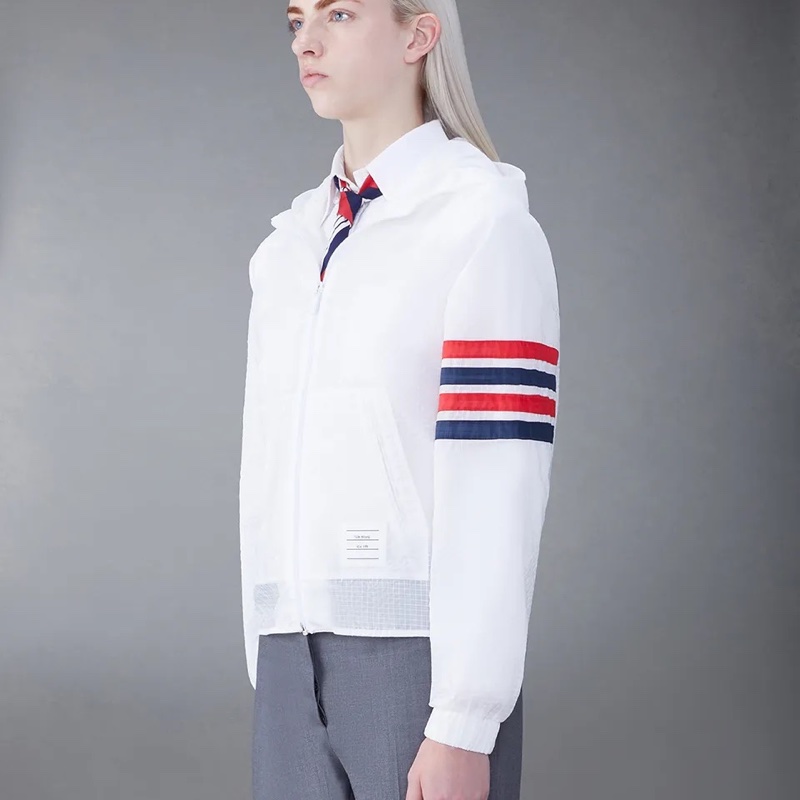 Thom Browne 女士 四條紋夾克IT-38 IT-40 IT-42 IT-44 IT-46-6