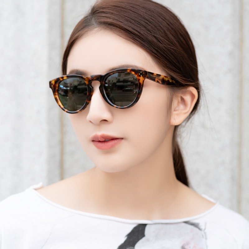 CELINE 太陽眼鏡(琥珀色)-5