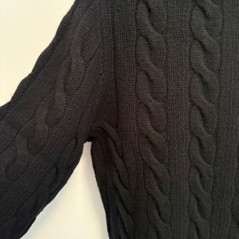 Polo Ralph Lauren 絞花針織羊毛喀什米爾羊毛混紡開襟衫-7