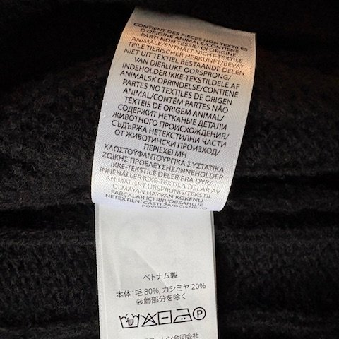 Polo Ralph Lauren 絞花針織羊毛喀什米爾羊毛混紡開襟衫-17