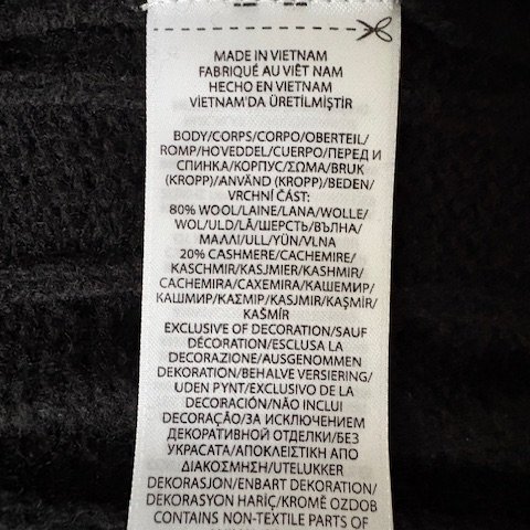 Polo Ralph Lauren 絞花針織羊毛喀什米爾羊毛混紡開襟衫-18