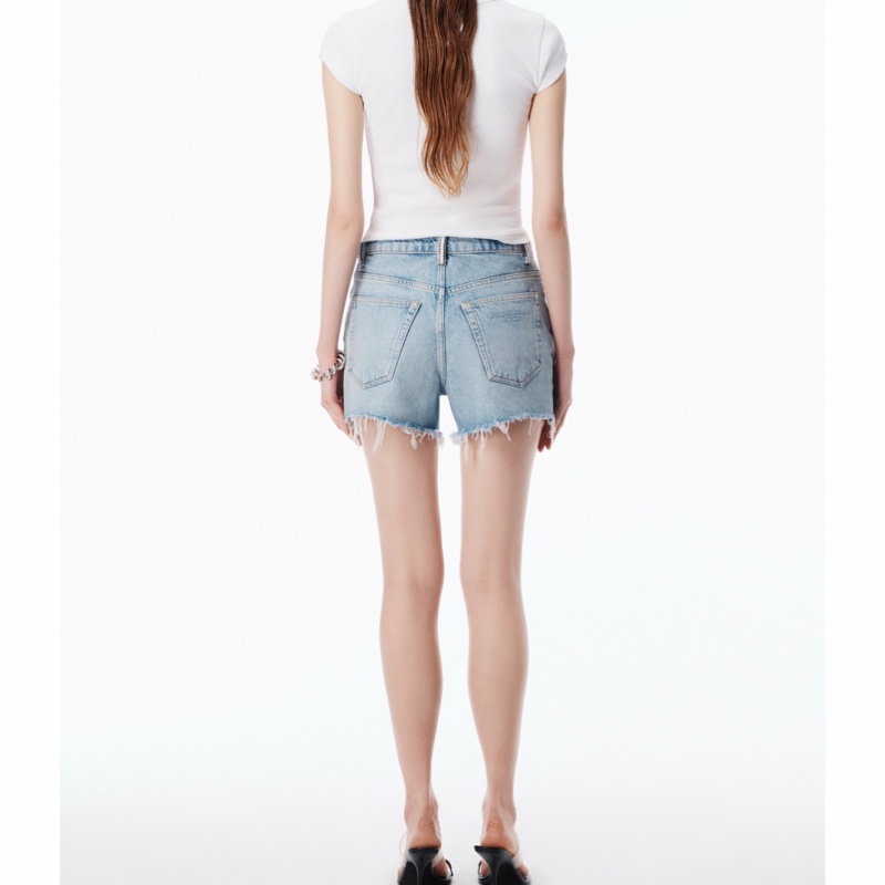 Alexander Wang 女士 短袖T恤XS S M L碼-3