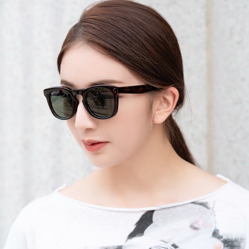 CELINE 太陽眼鏡(琥珀色)-6