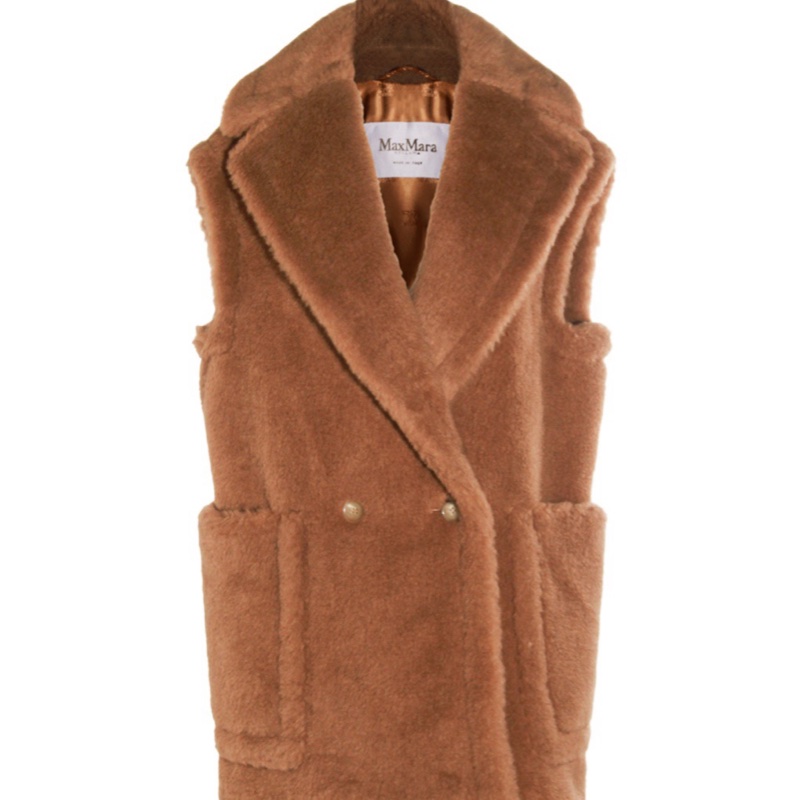 Max Mara 女士 翻領馬甲IT-36 IT-38 IT-40 IT-42碼-0