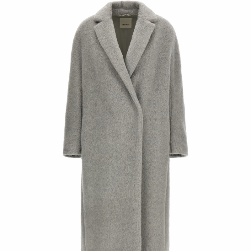 Max Mara 女士 長袖大衣IT-36 IT-38 IT-40 IT-42 IT-44 IT-46碼-0