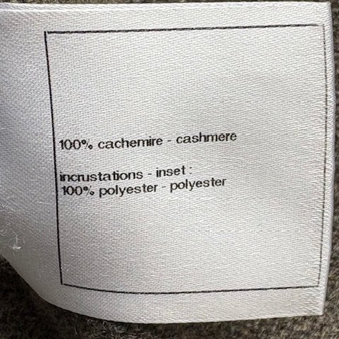 Chanel 三色 (灰色/海軍藍/Malachite 綠) 經典二口袋 cashmere開襟衫-19