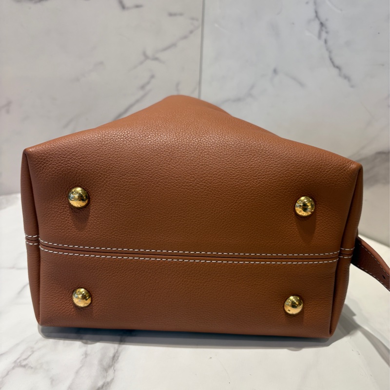 LV M5354 棕全皮鎖頭Hobo-11