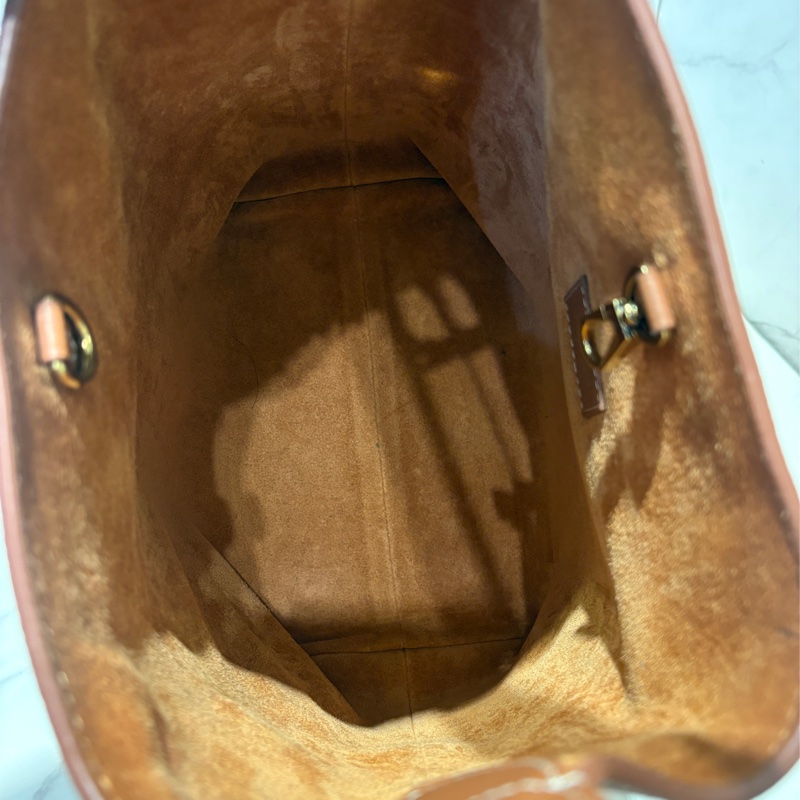 LV M5354 棕全皮鎖頭Hobo-13