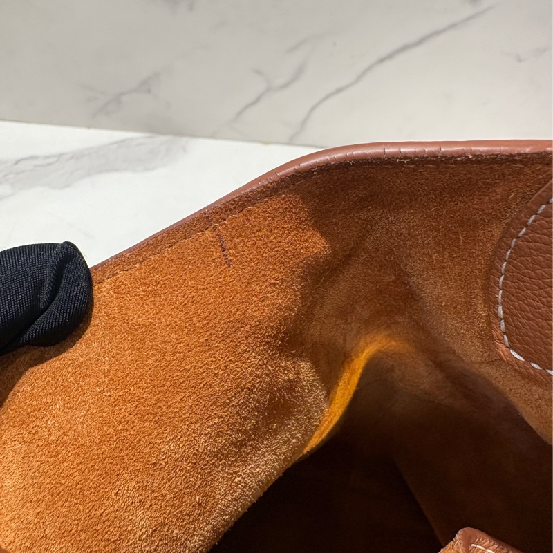 LV M5354 棕全皮鎖頭Hobo-20