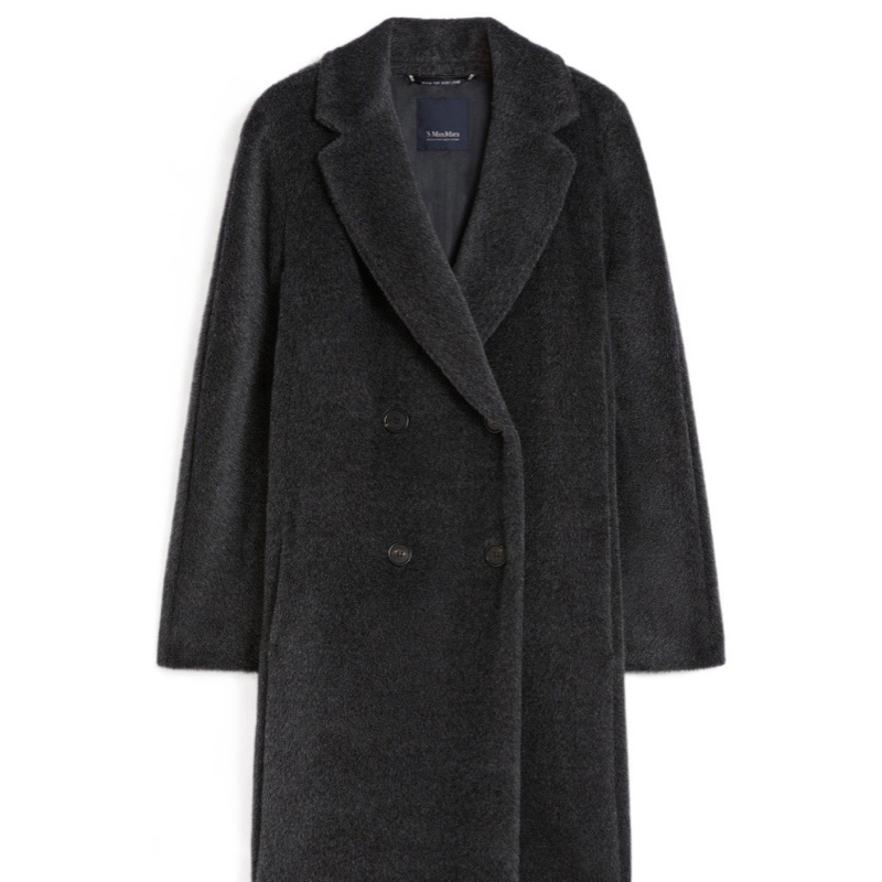 Max Mara 女士 長袖大衣IT-36 IT-38 IT-40 IT-42 IT-44 IT-46 IT-48碼-0
