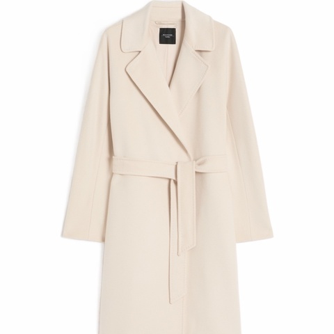 Weekend Max Mara 女士 羊毛裹身大衣IT-36 IT-38 IT-40 IT-42 IT-44 IT-46碼