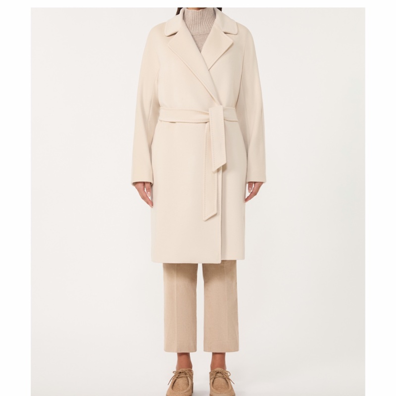 Weekend Max Mara 女士 羊毛裹身大衣IT-36 IT-38 IT-40 IT-42 IT-44 IT-46碼-1