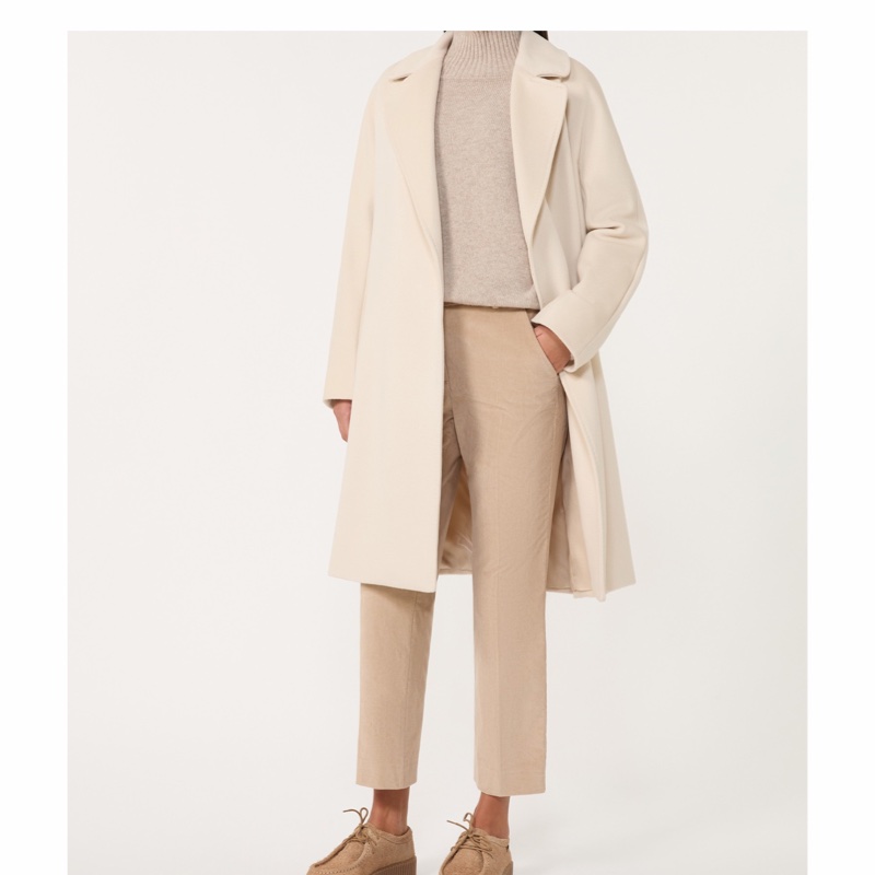 Weekend Max Mara 女士 羊毛裹身大衣IT-36 IT-38 IT-40 IT-42 IT-44 IT-46碼-3