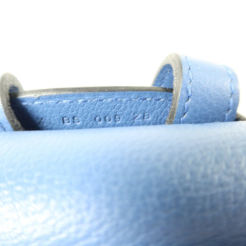 HERMES Evercolor皮革Sac A Dos GR24銀扣背包Bleu Brighton-7