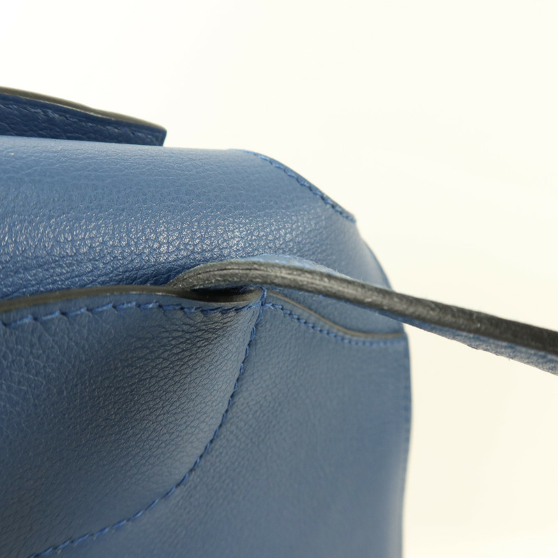 HERMES Evercolor皮革Sac A Dos GR24銀扣背包Bleu Brighton-17