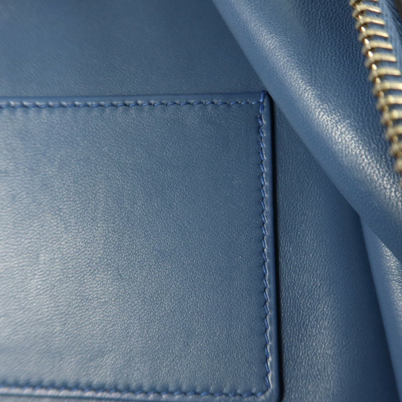 HERMES Evercolor皮革Sac A Dos GR24銀扣背包Bleu Brighton-19