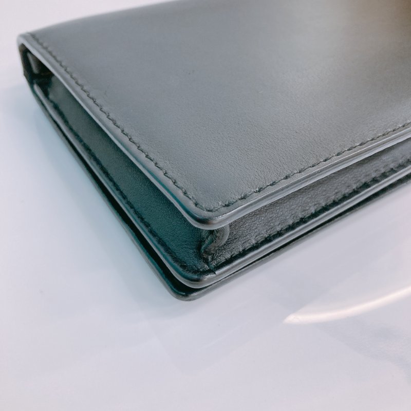 MS0578 Christian Dior 迪奧 ''我愛'' 鏈條銀包 黑色 金扣 光滑牛皮 J'Adior Wallet On Chain Smooth Calfskin Black x GHW-7