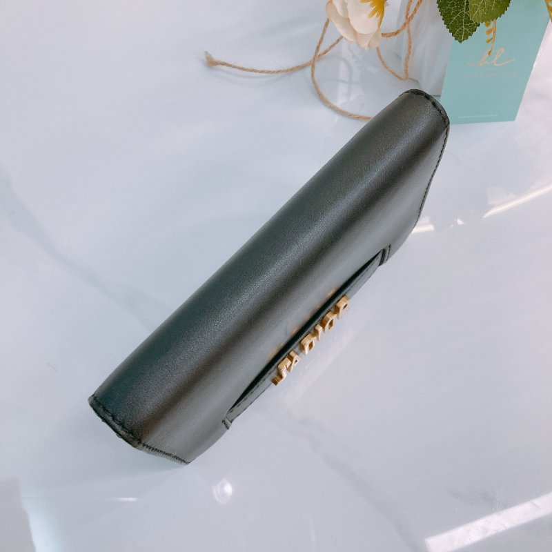 MS0578 Christian Dior 迪奧 ''我愛'' 鏈條銀包 黑色 金扣 光滑牛皮 J'Adior Wallet On Chain Smooth Calfskin Black x GHW-9