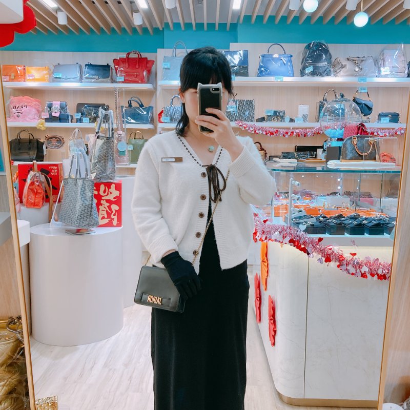 MS0578 Christian Dior 迪奧 ''我愛'' 鏈條銀包 黑色 金扣 光滑牛皮 J'Adior Wallet On Chain Smooth Calfskin Black x GHW-18