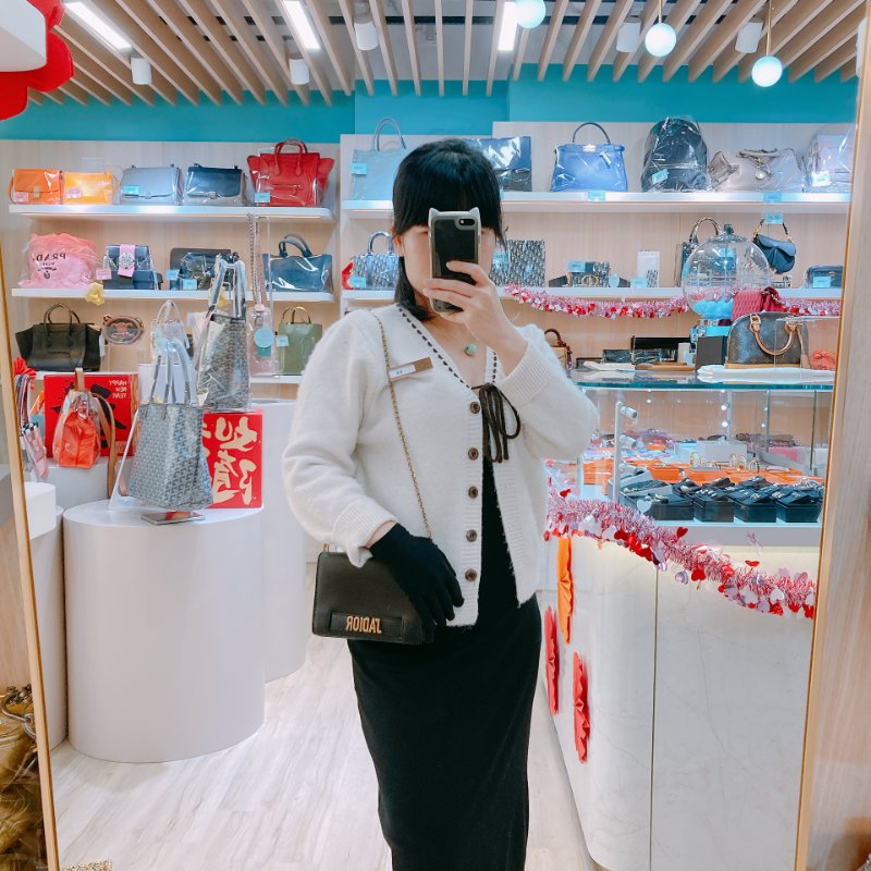 MS0578 Christian Dior 迪奧 ''我愛'' 鏈條銀包 黑色 金扣 光滑牛皮 J'Adior Wallet On Chain Smooth Calfskin Black x GHW-19